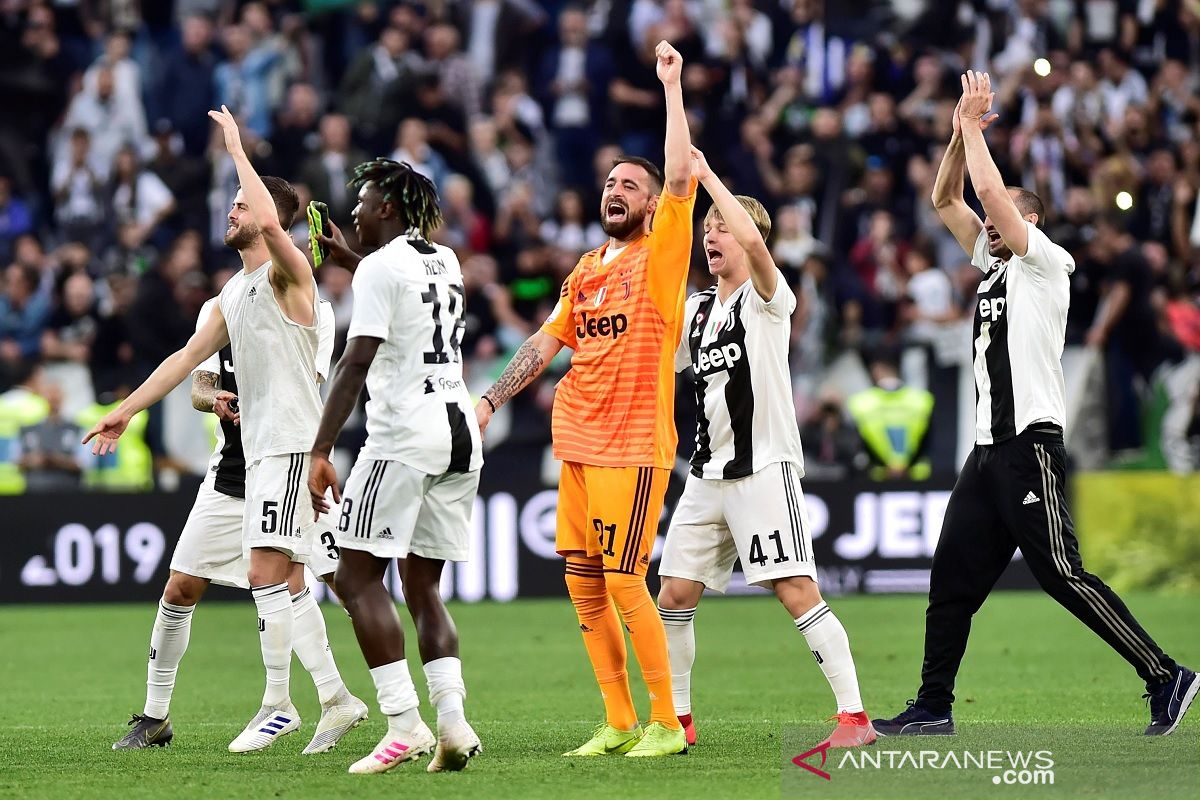 Gelar ke-8, Juventus pecahkan rekor baru