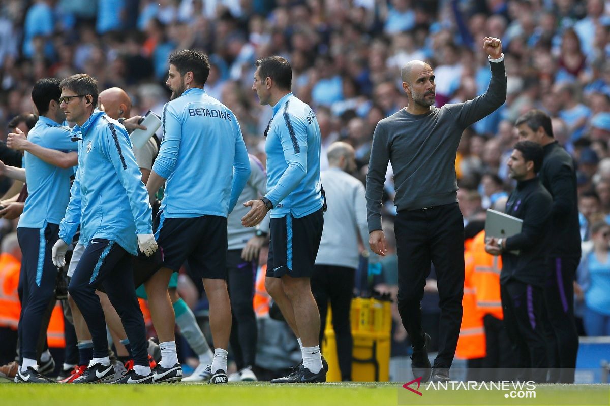 Gol cepat Foden atas Spurs bawa Man City kembali amankan puncak Liga Inggris