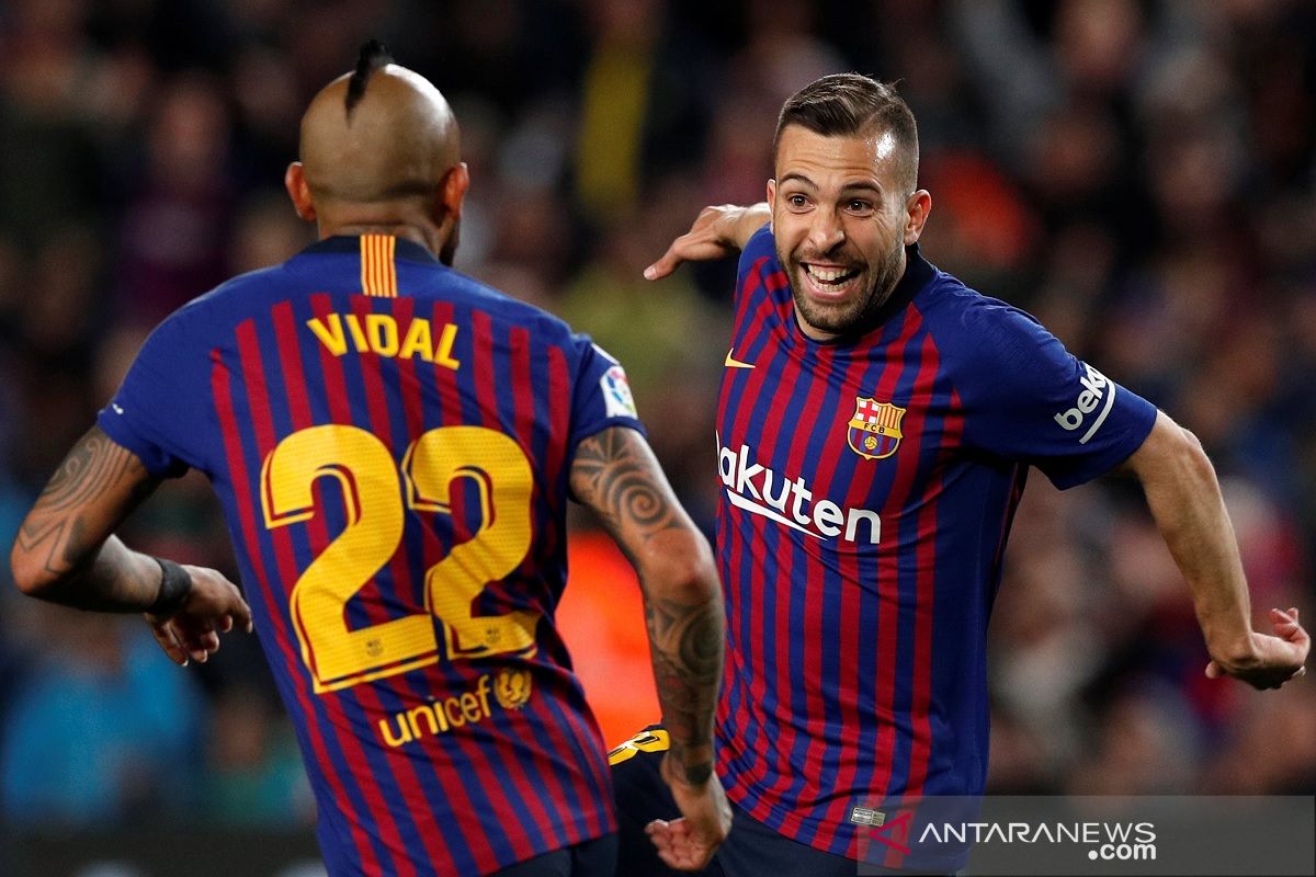 Barcelona petik kemenangan atas Real Sociedad 2-1