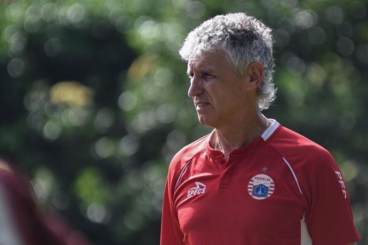 Ivan Kolev mundur dari Persija