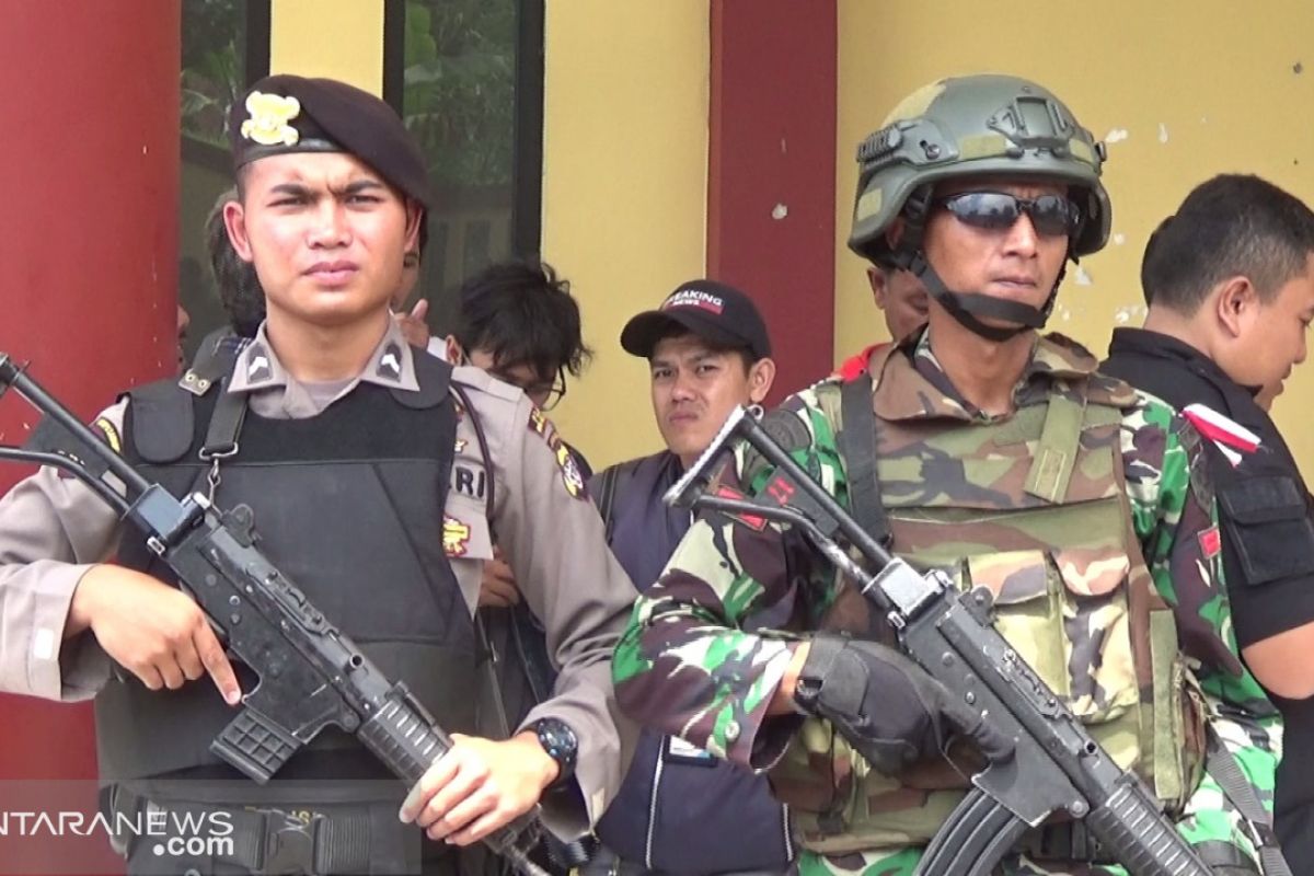 Kapolda Jabar pastikan kegiatan penghitungan suara lancar