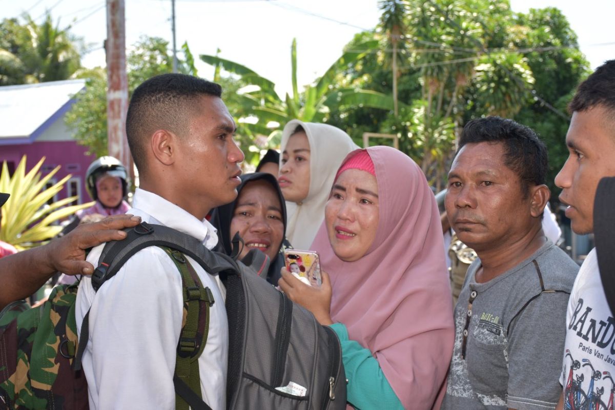 61 peserta asal Malut lulus seleksi Secata PK TNI AD