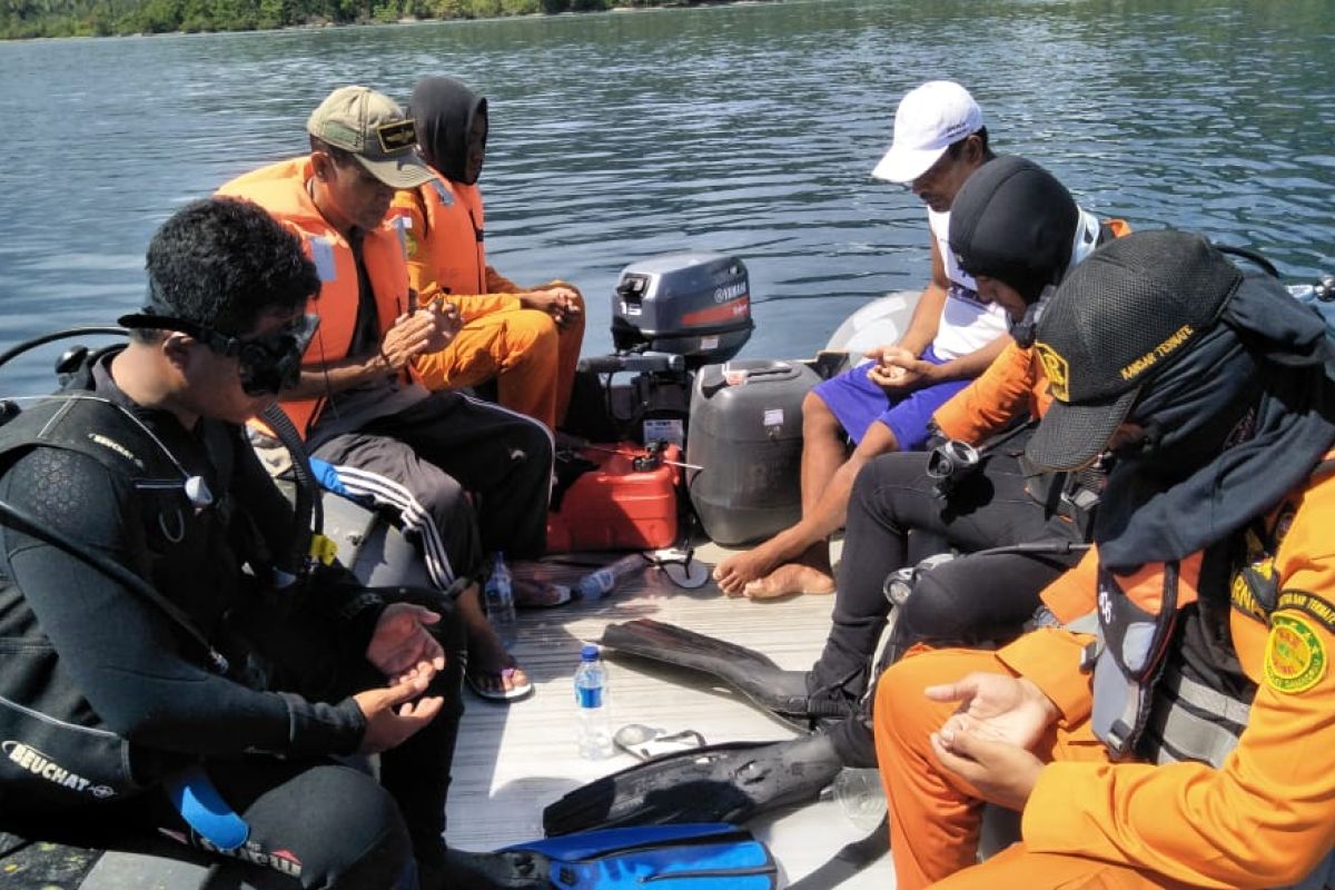 Basarnas masih cari nelayan hilang di perairan Tutupa