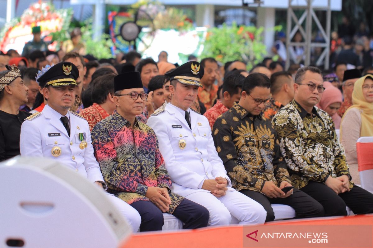 Ketua Umum PAN hadiri inagurasi Bima Arya