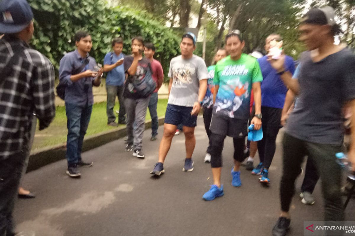 Sandiaga hari Senin mulai melakukan aktivitas