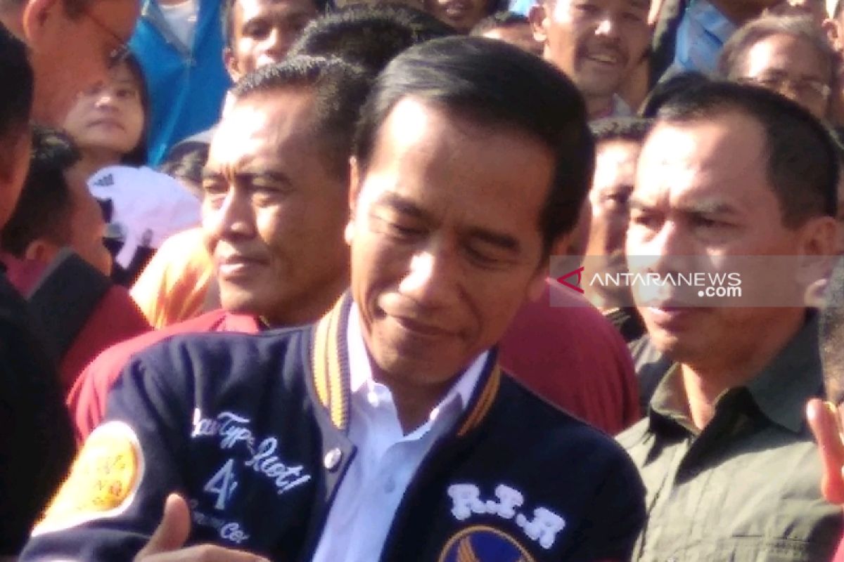 Hasil sementara situng KPU, Jokowi-Ma'ruf unggul di Taput