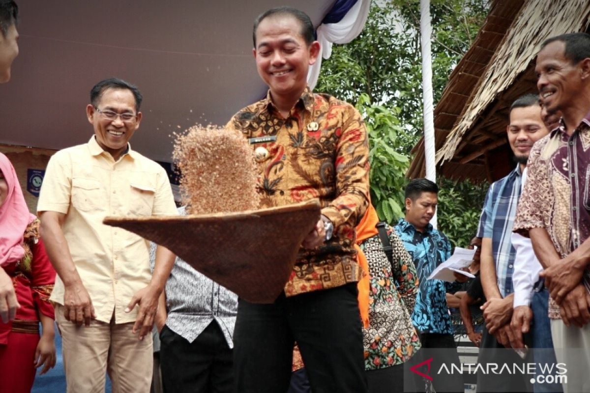 Bupati Bangka inginkan tradisi Nuju Jerami dipertahankan