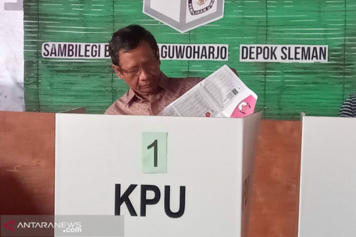 Dua TPS di Sleman lakukan pemungutan suara ulang