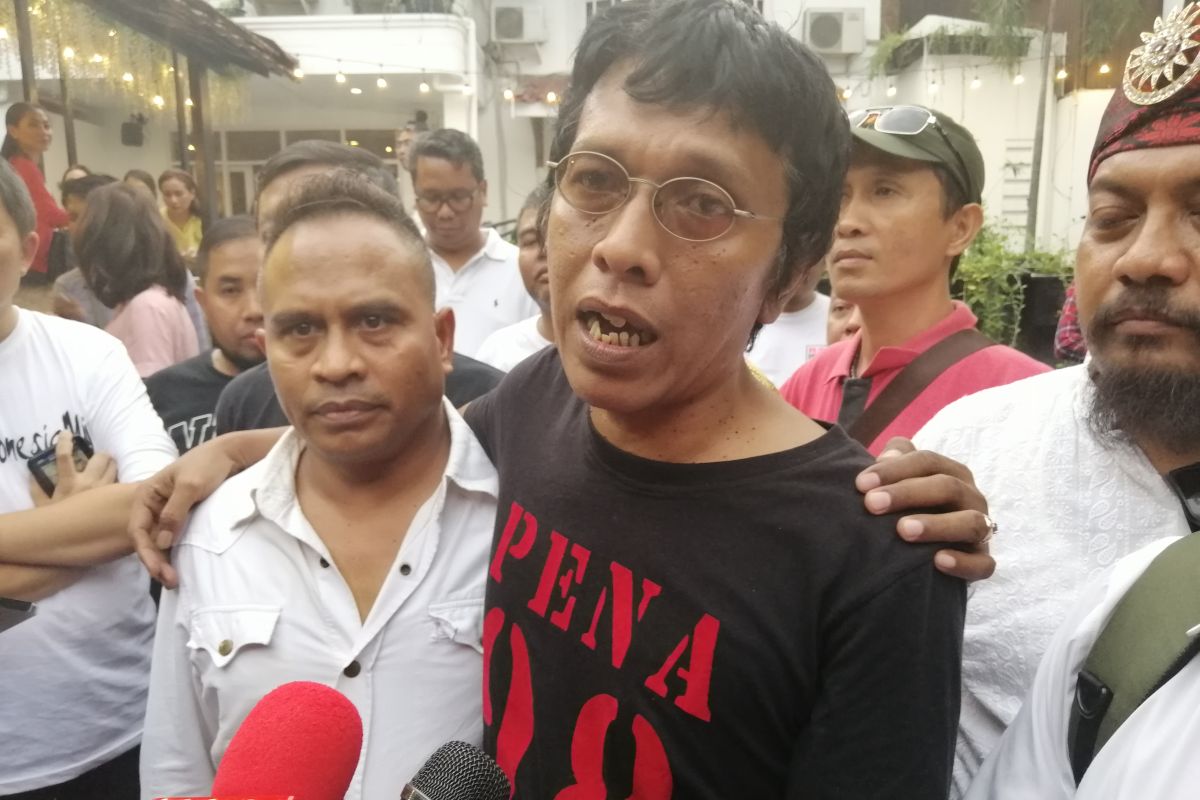 Aktivis 98 ingatkan kedua kubu tunggu hasil KPU tentang hasil Pilpres