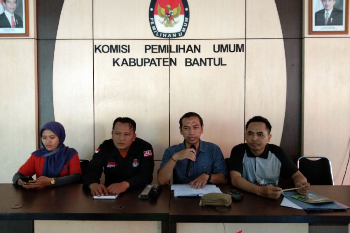 KPU Bantul akan melaksanakan pemungutan suara ulang di 11 TPS