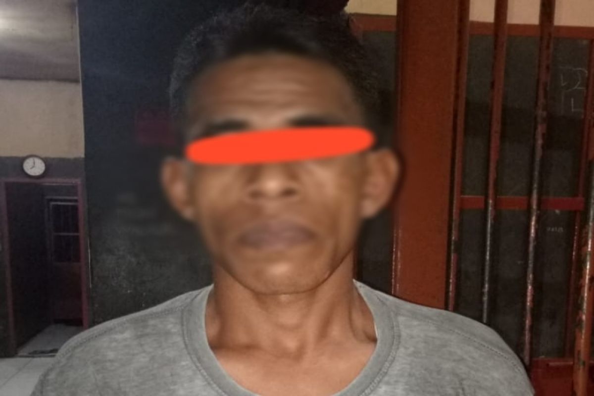Polres Barito Timur tangkap tersangka asusila terhadap anak di bawah umur