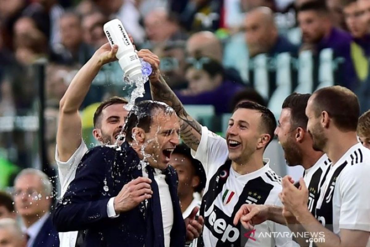 Juventus pastikan sabet gelar juara Serie-A delapan musim beruntun