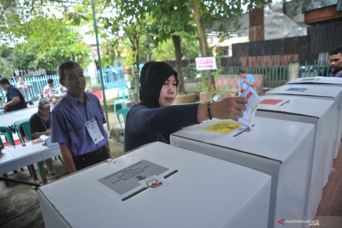 Petugas TPS di Kabupaten OKU meninggal dunia