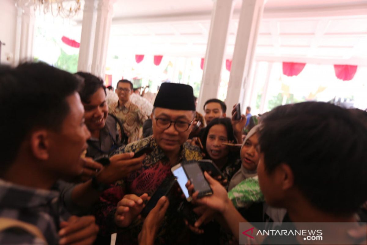 Zulkifli Hasan tetap sanjung Bima Arya