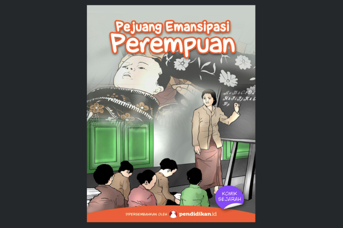 MGMP persembahkan komik digital sejarah Kartini