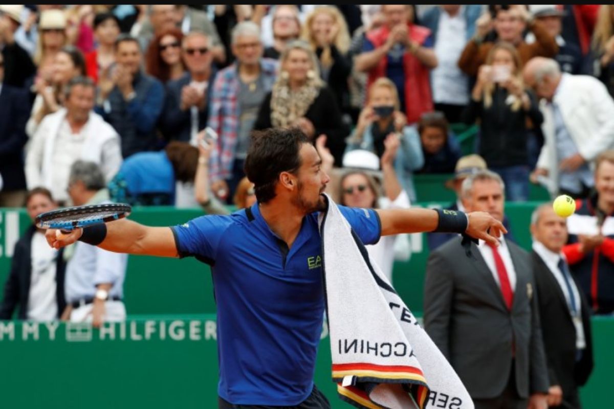 Fognini kalahkan Nadal di semifinal Monte Carlo Masters