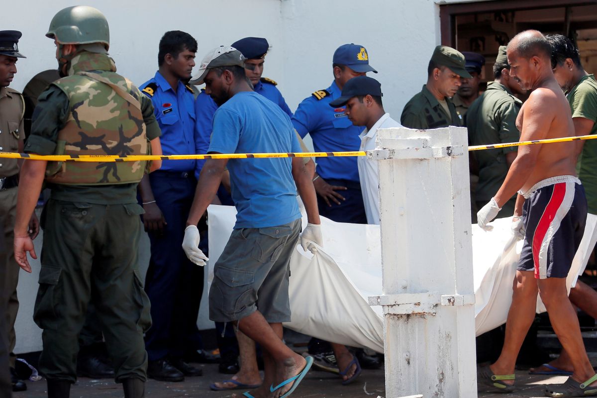 Korban jiwa serangan bom di Sri Lanka capai 207 orang