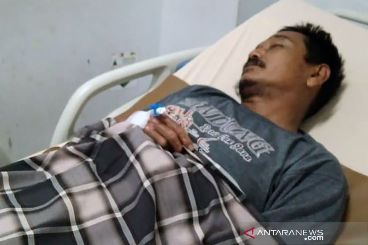 Petugas PPK pingsan saat penghitungan suara