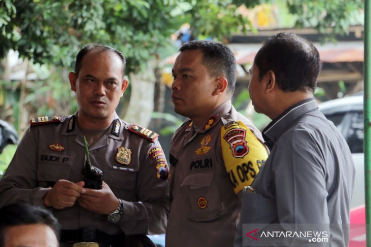 Polres Batang jamin keamanan rekapitulasi suara