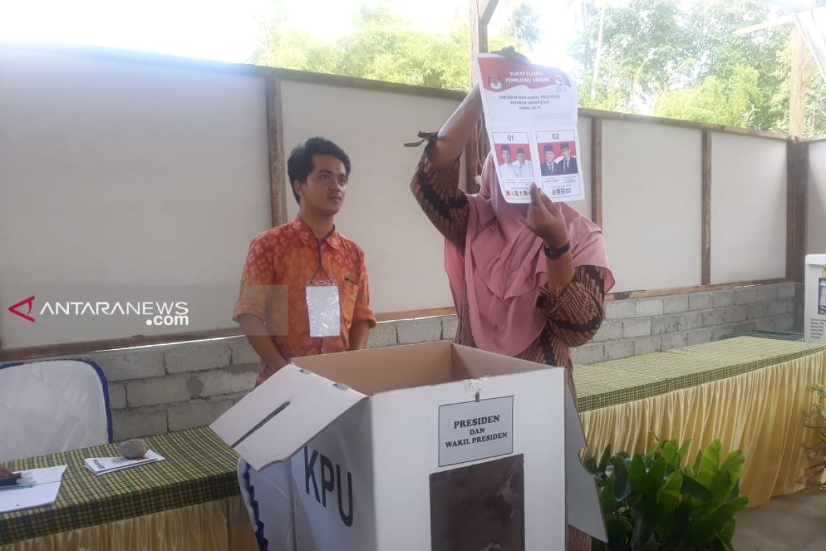 Dua TPS di Sigi gelar pemungutan suara lanjutan