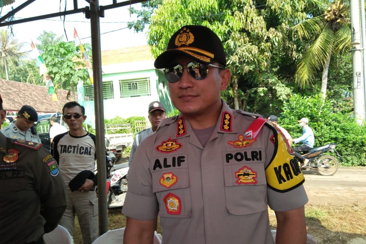 Kapolresta Tangerang : PSU berjalan tanpa kendala berarti