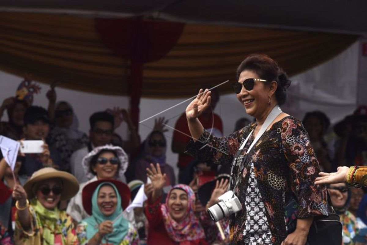 Menteri Susi Pudjiastuti: Ingat jasa dan semangat Kartini