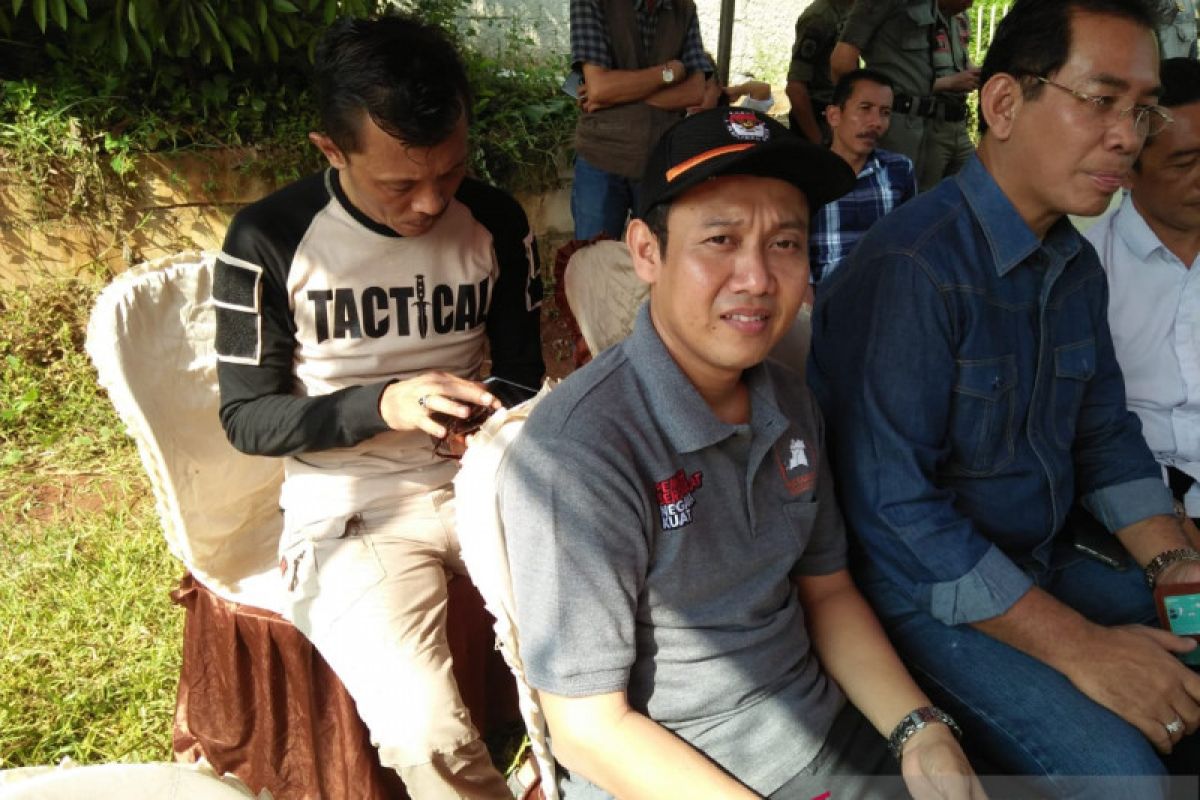 Partisipasi PSU Tangerang lebih dari 90 persen