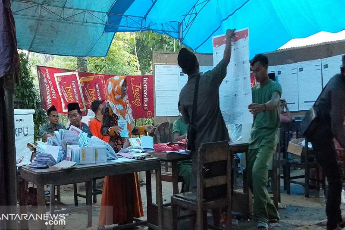 KPU Sampang gelar pemungutan suara ulang di tiga TPS