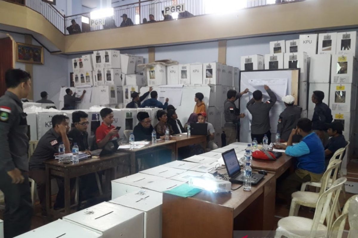 Sebagian besar PPK rapat pleno tingkat kecamatan