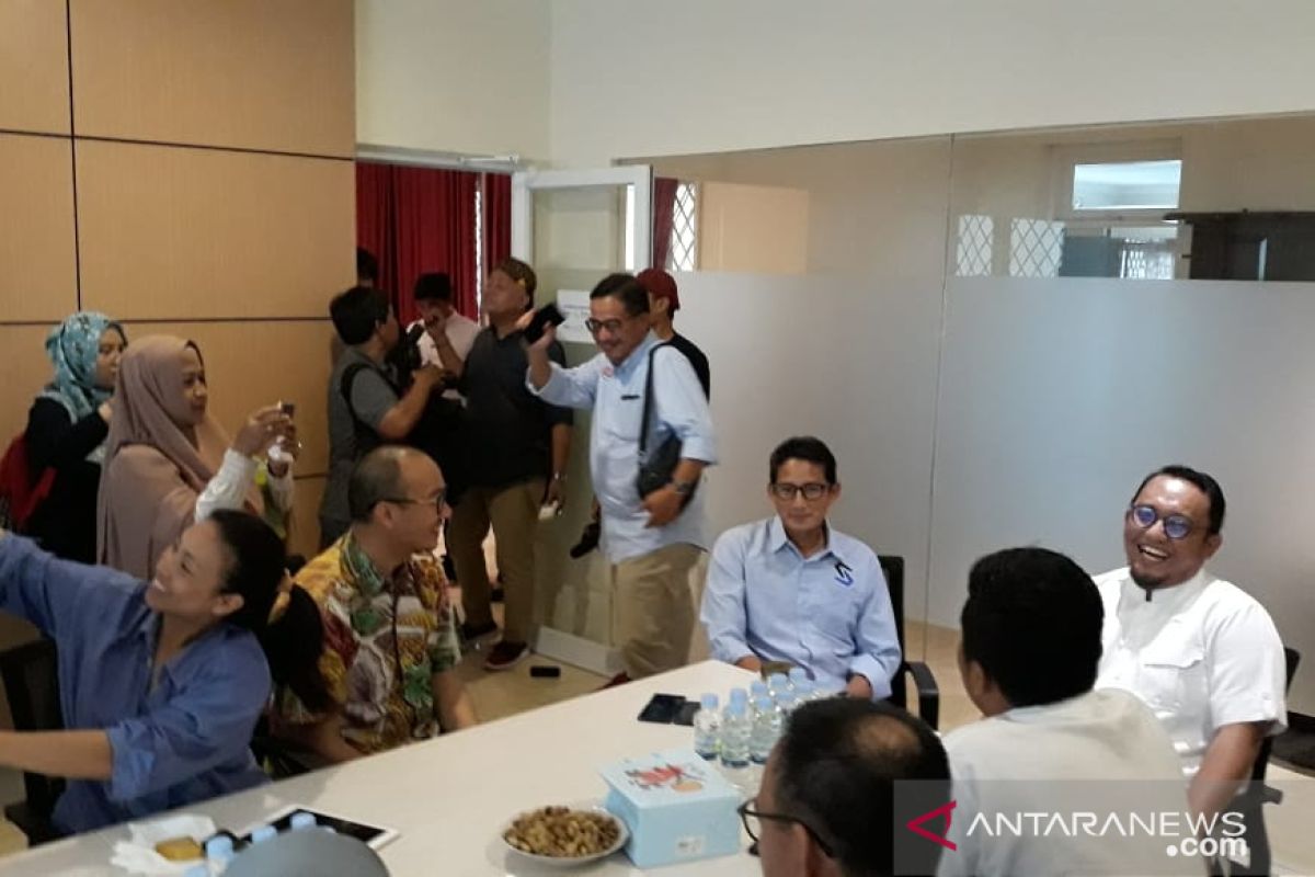 Sandiaga: saya sudah siap 100 persen