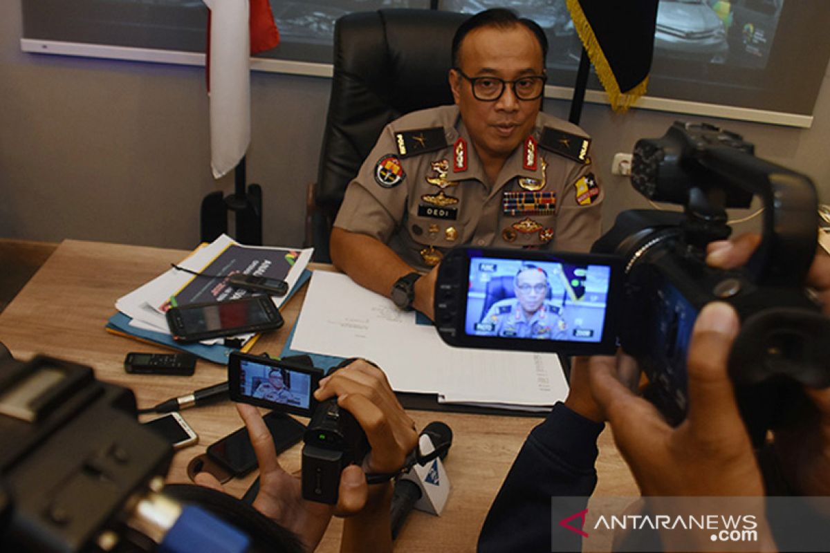 Brimob dari daerah diperbantukan amankan pentahapan Pemilu 2019