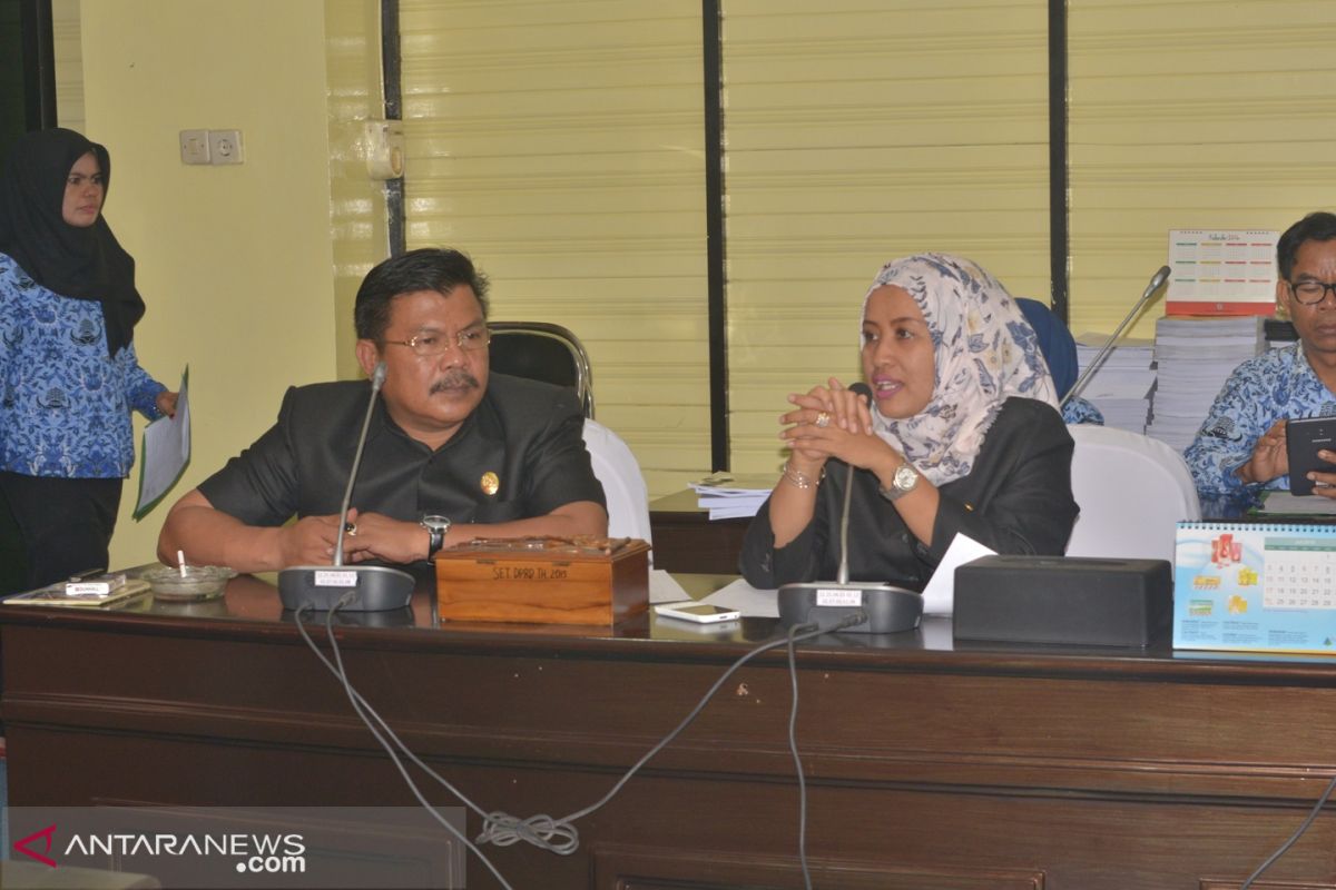 Legislatif undang SKPD bahas Rusunawa Dirgahayu.