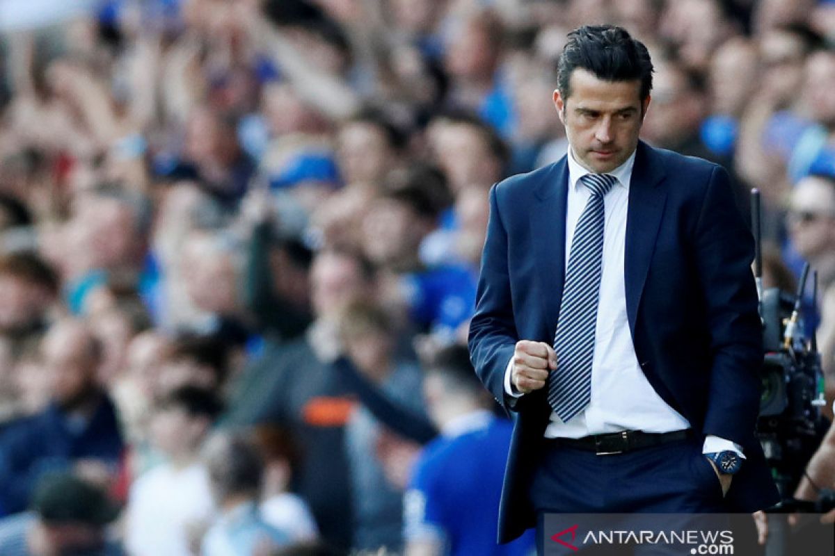 Marco Silva: Everton harus manfaatkan momentum usai hancurkan MU