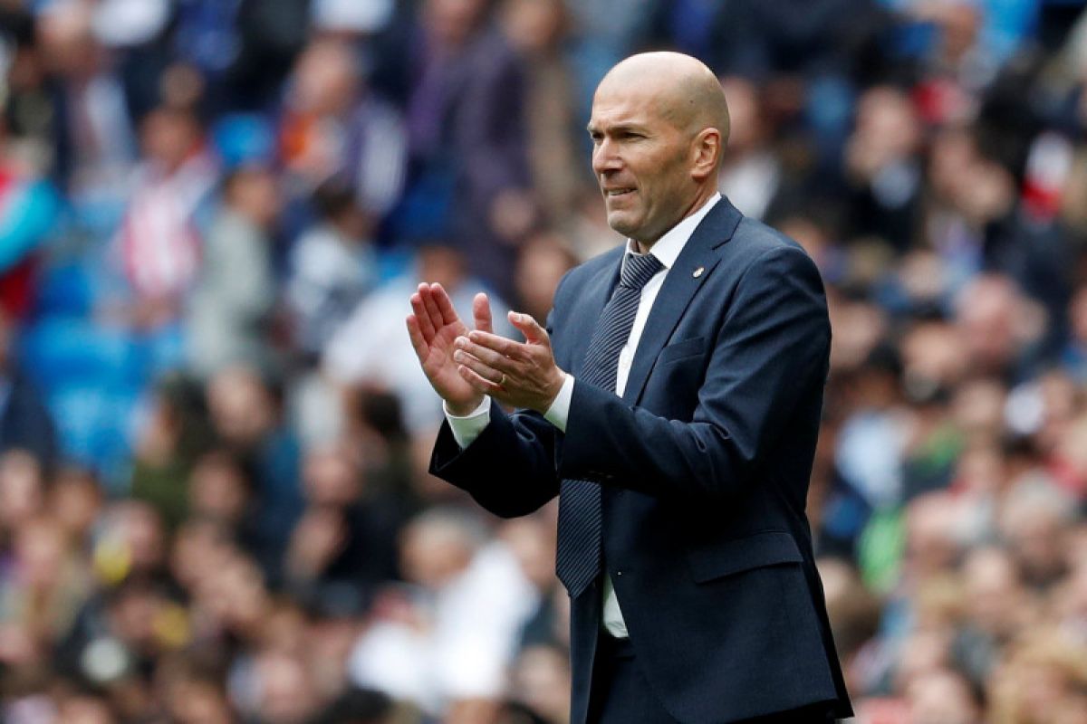 Zidane enggan berkomentar soal Gareth Bale