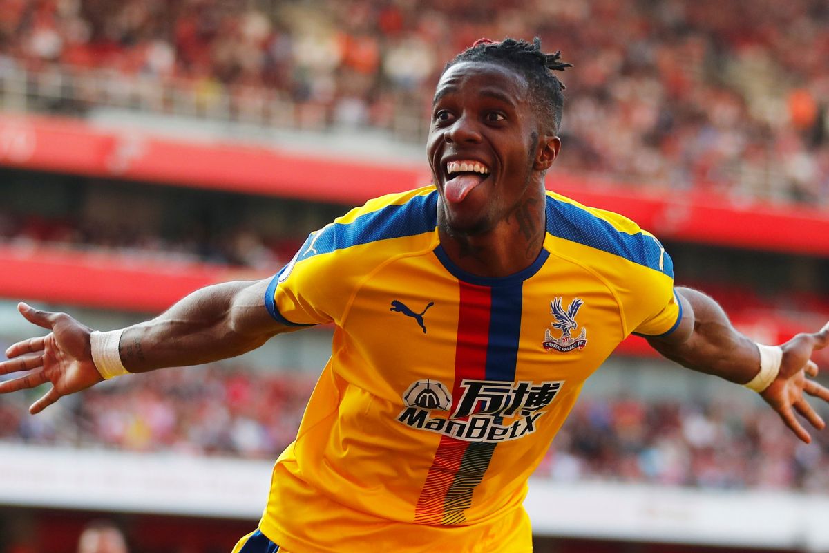 Alasan Liga Champions, Zaha ingin angkat kaki dari Palace