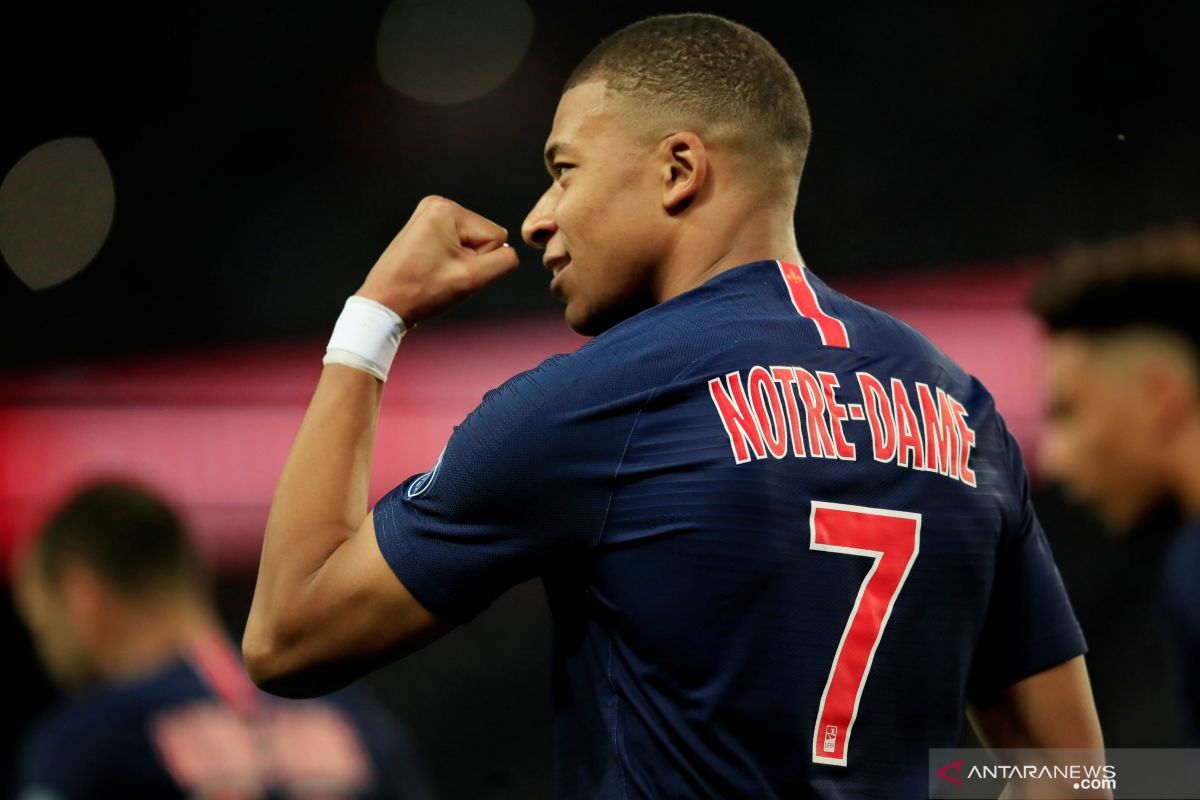 Mbappe bicara soal rumor pindah ke Real Madrid