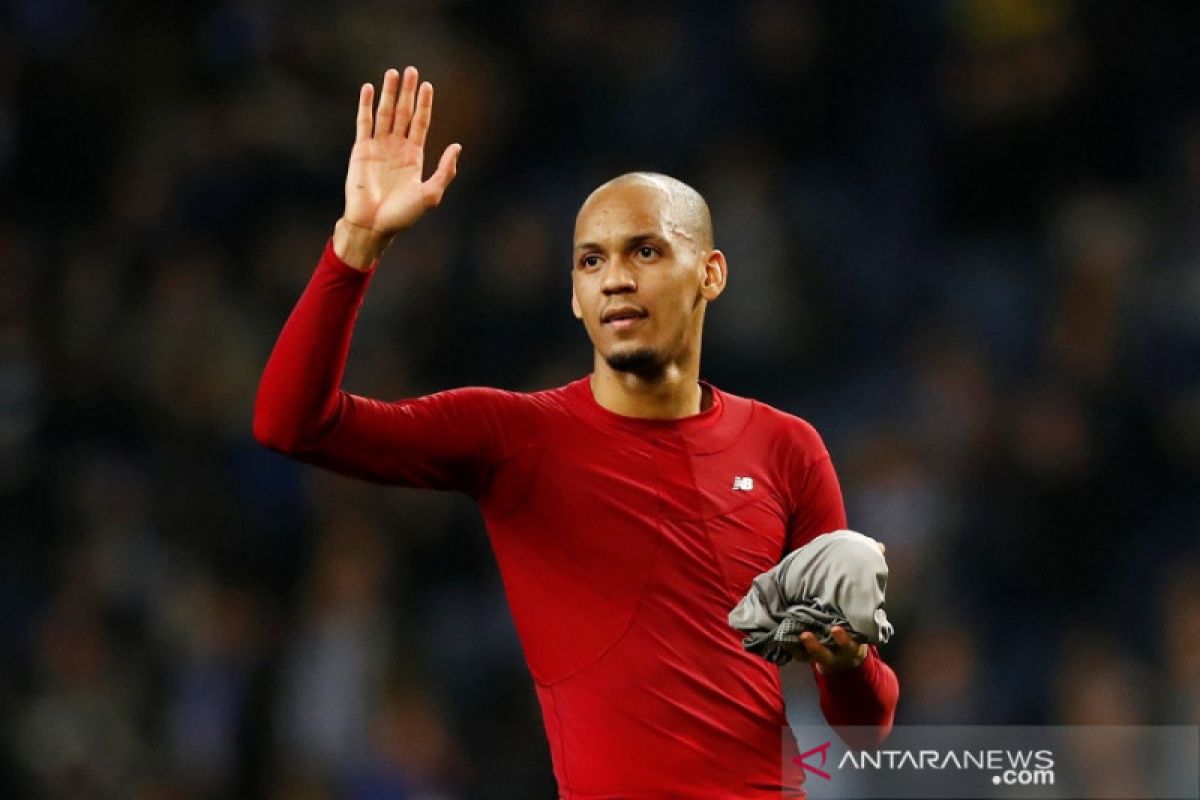 Klopp pastikan Fabinho baik-baik saja