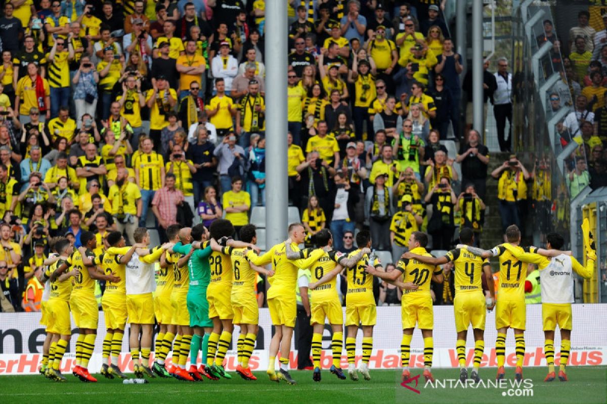 Ini hasil dan klasemen Liga Jerman, Dortmund jaga asa juara
