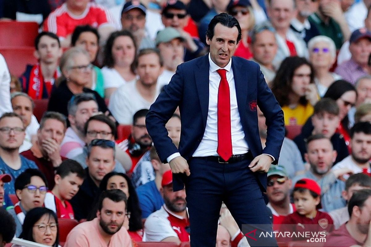 Arsenal telan kekalahan di Emirates, Emery sebut itu tak masalah