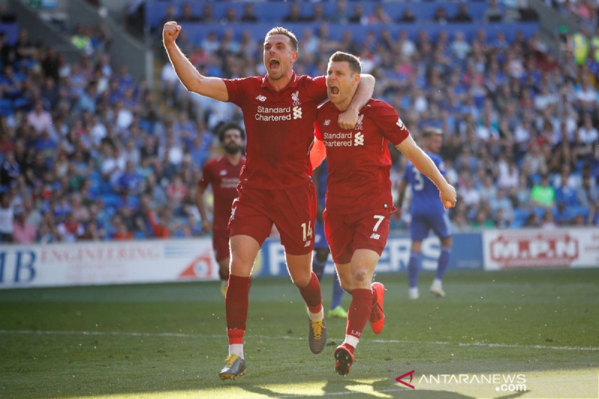 Klopp: James Milner sebagai panutan ideal bagi pemain muda