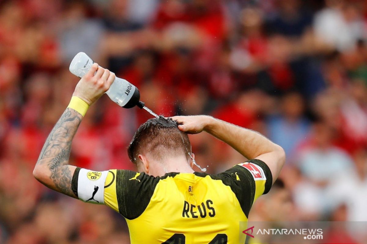 Kapten Dortmund Reus tekankan kebersamaan jaga keyakinan asa juara