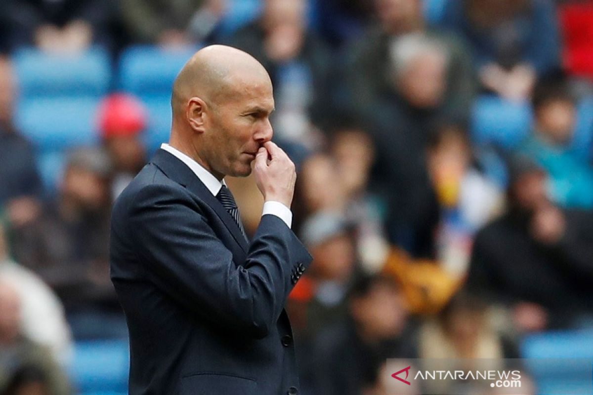 Madrid tak berkutik lawan Rayo Vallecano, Zidane geram