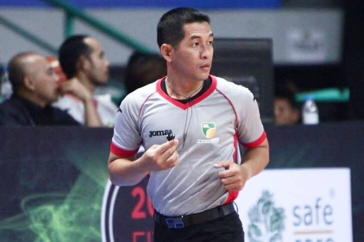 Indonesia hanya kirim wasit di Piala Dunia Basket 2019