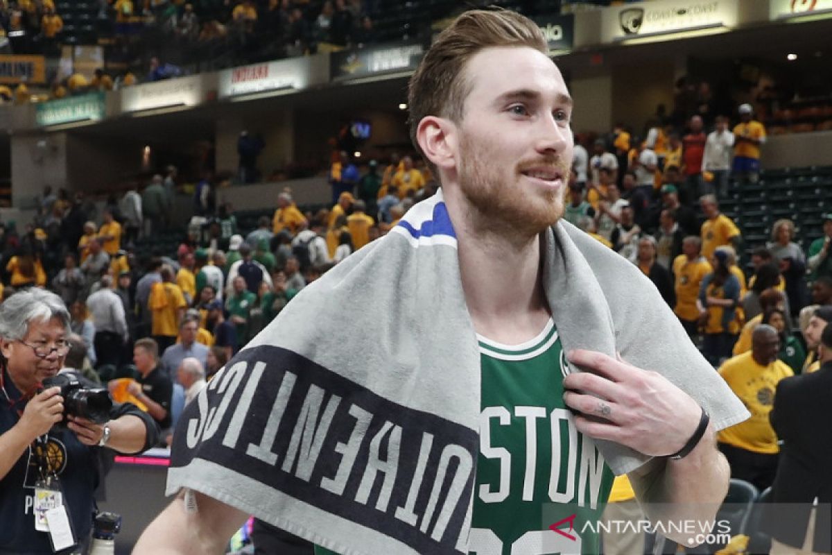 Celtics melenggang ke putaran kedua playoff NBA, Hayward: ini baru permulaan