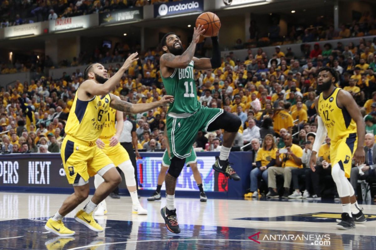 Kyrie Irving sebut pengalaman jadi pembeda Celtics dan Pacers