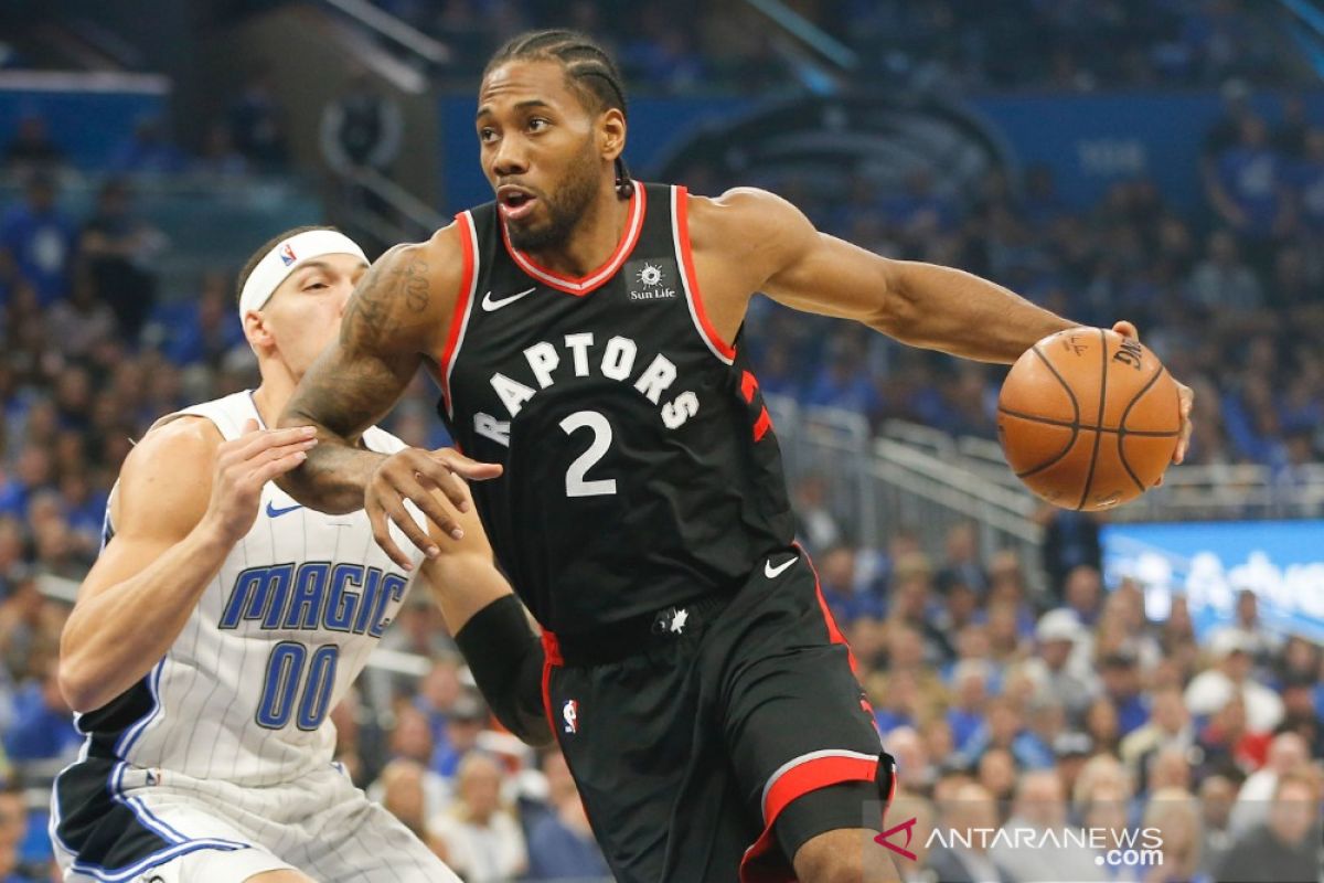 Raptors selangkah menuju putaran kedua, Kawhi Leonard borong 34 poin,