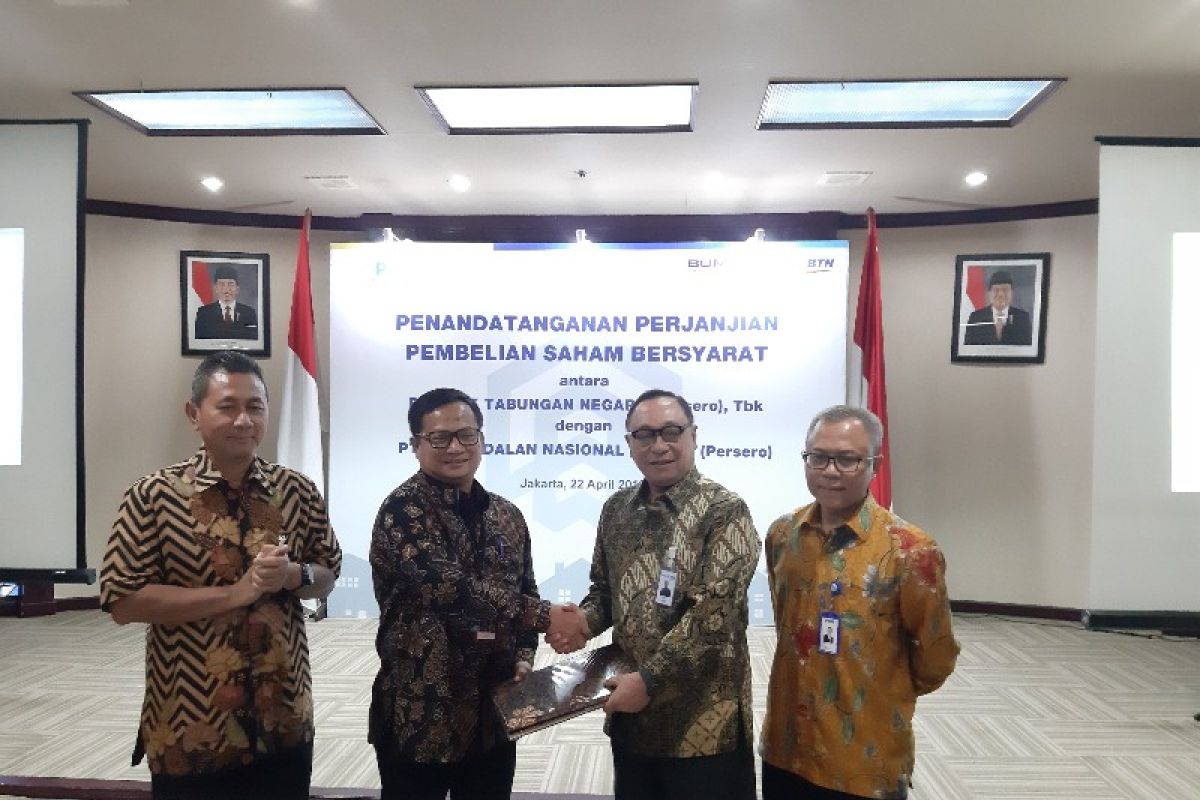 BTN akuisisi 30 persen saham PNM Investment Management