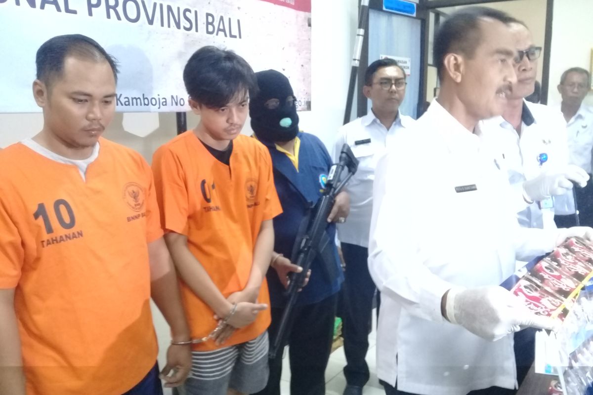 BNNP Bali tangkap sipir jadi kurir narkoba (video)