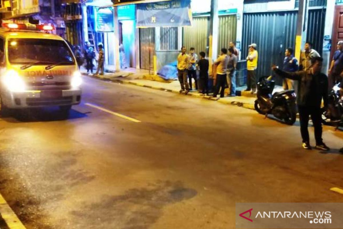 Tabrak median jalan, seorang IRT di Meulaboh meninggal dunia