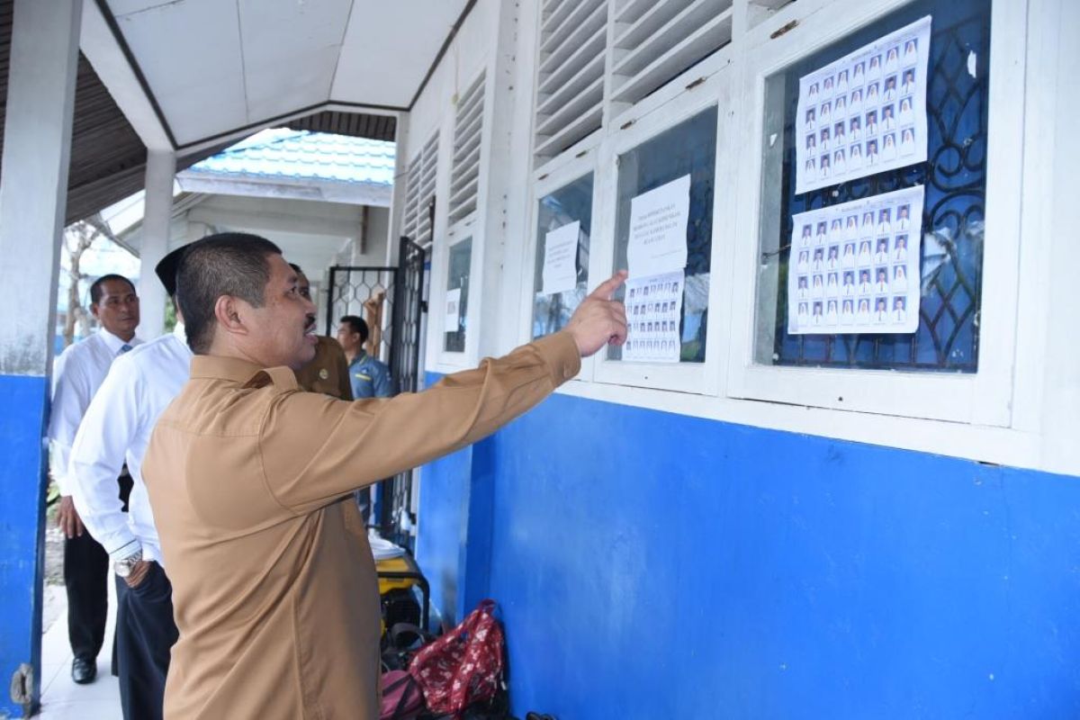 Bupati Bengkalis minta kualitas UNBK dan UASBN ditingkatkan